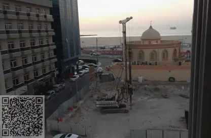 Apartment - 2 Bedrooms - 1 Bathroom for rent in Ajman Corniche Residences - Ajman Corniche Road - Ajman