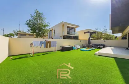 Townhouse - 4 Bedrooms - 6 Bathrooms for rent in Flora - DAMAC Hills - Dubai