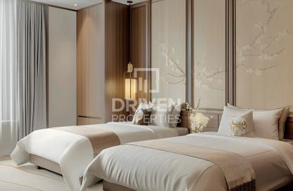 Apartment - 2 Bedrooms - 3 Bathrooms for sale in Tiger Sky Tower - Business Bay - Dubai