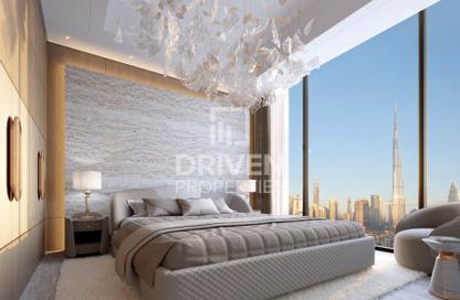 Apartment - 2 Bedrooms - 3 Bathrooms for sale in Tiger Sky Tower - Business Bay - Dubai