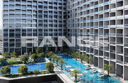 شقة - 2 غرف نوم - 2 حمامات للبيع في بن غاطي كولينان - الجداف - دبي شقة - 2 غرف نوم - 2 حمامات للبيع في بن غاطي كولينان - الجداف - دبي