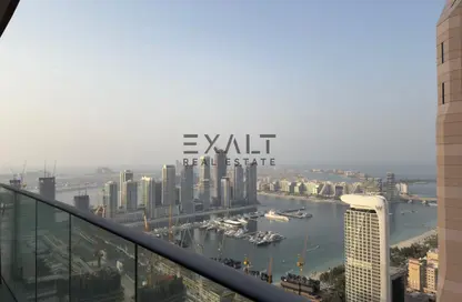 Apartment - 2 Bedrooms - 3 Bathrooms for rent in Damac Heights - Dubai Marina - Dubai