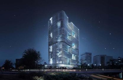 Apartment - Studio - 1 Bathroom for sale in Binghatti Hills Tower 2 - Binghatti Hills - Dubai Science Park - Dubai