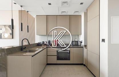 شقة - غرفة نوم - 2 حمامات للايجار في 15 Northside - Tower 2 - 15 نورث سايد - الخليج التجاري - دبي