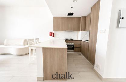 Apartment - 1 Bedroom - 2 Bathrooms for rent in Laya Heights - Dubai Studio City - Dubai