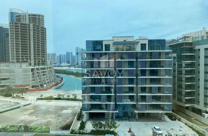 Apartment - 1 Bedroom - 2 Bathrooms for rent in Sun Tower - Shams Abu Dhabi - Al Reem Island - Abu Dhabi