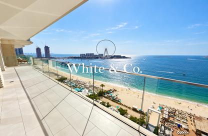 Apartment - 3 - 4 for rent in La Vie - Jumeirah Beach Residence - Dubai