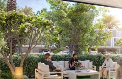 Townhouse - 4 - 4 for sale in Violet 4 - Violet - Damac Hills 2 - Dubai