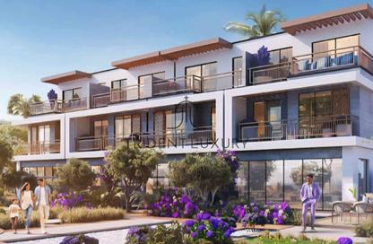 Townhouse - 4 - 4 for sale in Violet 4 - Violet - Damac Hills 2 - Dubai