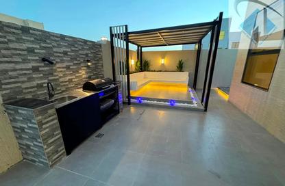Villa - 4 - 5 for sale in Kabbali Hills - Al Helio 2 - Al Helio - Ajman Villa - 4 - 5 for sale in Kabbali Hills - Al Helio 2 - Al Helio - Ajman