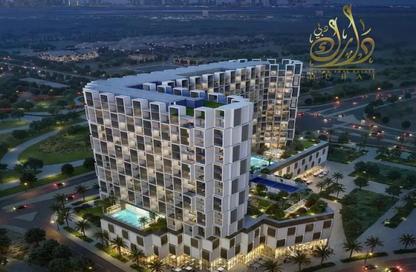 شقة - غرفة نوم - 2 حمامات للبيع في بن غاطي كولينان - الجداف - دبي شقة - غرفة نوم - 2 حمامات للبيع في بن غاطي كولينان - الجداف - دبي