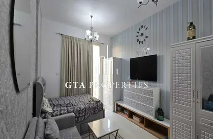 Apartment - Studio - 1 Bathroom for rent in Roxana Residence A - Roxana Residences - District 12 - Jumeirah Village Circle - Dubai