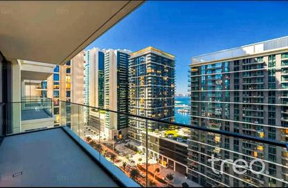 Apartment - 1 Bedroom - 1 Bathroom for rent in Beach Mansion - EMAAR Beachfront - Dubai Harbour - Dubai