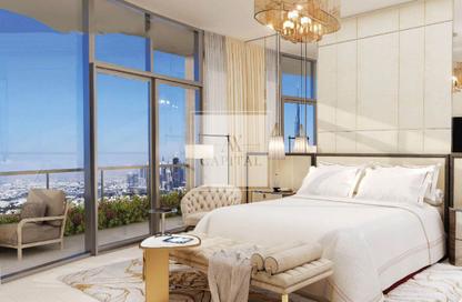 Apartment - 1 Bedroom - 2 Bathrooms for sale in THE BILTMORE RESIDENCES - Al Sufouh - Dubai