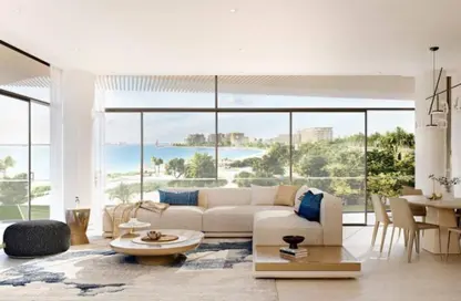 شقة - 3 غرف نوم - 4 حمامات للبيع في شقق بيتش ريزيدنسز في جزر دبي - B3 - بيتش ريزيدنس جزر دبي - جزر دبي - دبي