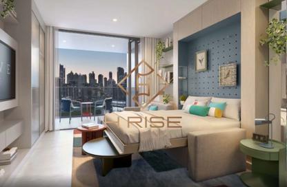 Apartment - Studio - 1 Bathroom for sale in Rove Home Marasi Drive - Business Bay - Dubai