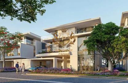 Townhouse - 3 - 5 for sale in Azizi Florence - Um Fanain - Sharjah
