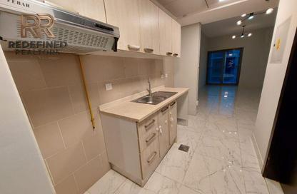 Apartment - Studio - 1 Bathroom for rent in MAG 565 - Mag 5 Boulevard - Residential District - Dubai South (Dubai World Central) - Dubai
