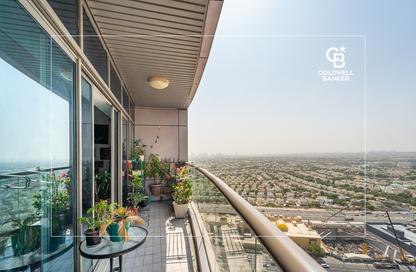 Apartment - 2 - 3 for rent in V3 Tower - JLT Cluster V - Jumeirah Lake Towers - Dubai