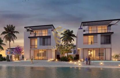 Villa - 4 Bedrooms - 6 Bathrooms for sale in Sun Island - Ajmal Makan City - Sharjah Waterfront City - Sharjah