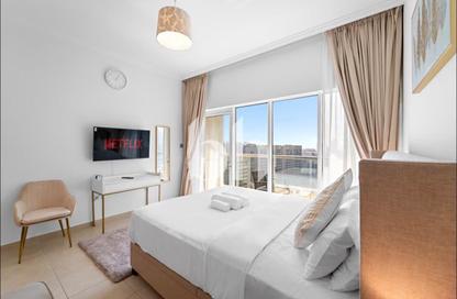 Apartment - Studio - 1 Bathroom for rent in Burj Al Nujoom - Downtown Dubai - Dubai