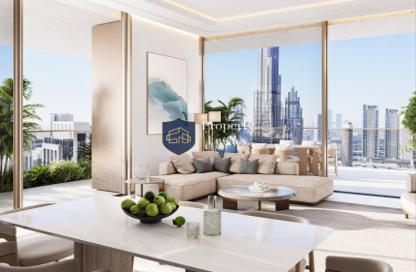 Apartment - 2 Bedrooms - 3 Bathrooms for sale in Fairmont Residences Solara Tower - Downtown Dubai - Dubai