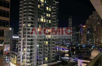 Apartment - 1 Bedroom - 2 Bathrooms for sale in Opal Tower Marina - Dubai Marina - Dubai