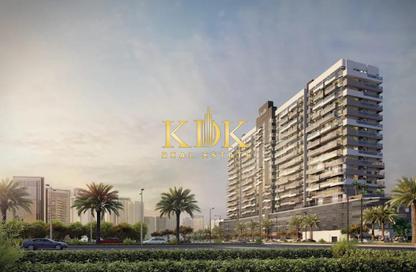 Apartment - Studio - 1 Bathroom for sale in Azizi Grand - Dubai Sports City - Dubai