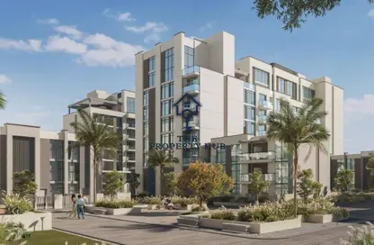 Apartment - 2 Bedrooms - 3 Bathrooms for sale in Royal Park - Masdar City - Abu Dhabi