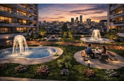 Apartment - 1 Bedroom - 2 Bathrooms for sale in Ajman Corniche Residences - Ajman Corniche Road - Ajman