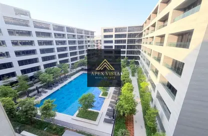 Apartment - 1 Bedroom - 2 Bathrooms for rent in Sokoon - Naseej District - Aljada - Sharjah Apartment - 1 Bedroom - 2 Bathrooms for rent in Sokoon - Naseej District - Aljada - Sharjah