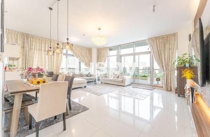 Apartment - 3 Bedrooms - 4 Bathrooms for sale in Golf Promenade 3A - Golf Promenade 3 - Golf Town - DAMAC Hills - Dubai