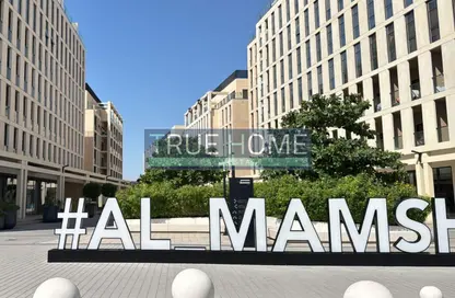 Apartment - 1 Bathroom for sale in Al Mamsha - Muwaileh - Sharjah