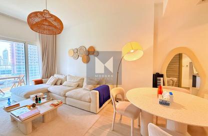 Apartment - 1 Bedroom - 2 Bathrooms for rent in Bloom Heights B - Bloom Heights - District 15 - Jumeirah Village Circle - Dubai