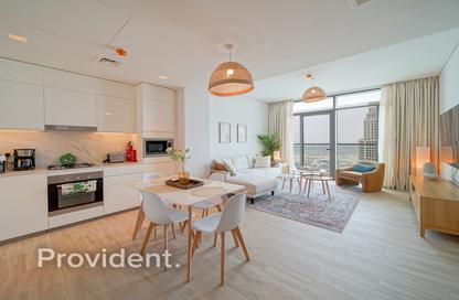Apartment - 2 Bedrooms - 2 Bathrooms for rent in Palace Residences - Dubai Creek Harbour (The Lagoons) - Dubai