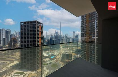 Apartment - Studio - 1 Bathroom for rent in Peninsula Five - Peninsula - Business Bay - Dubai