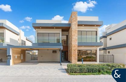 Villa - 6 - 6 for rent in Costa Brava 2 - Costa Brava - Damac Lagoons - Dubai