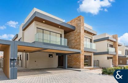 Villa - 6 - 6 for rent in Costa Brava 2 - Costa Brava - Damac Lagoons - Dubai