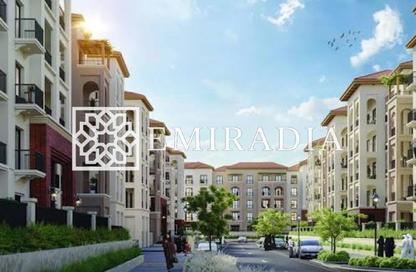 Apartment - 1 Bedroom - 2 Bathrooms for sale in Bloom Living - Zayed City (Khalifa City C) - Khalifa City - Abu Dhabi