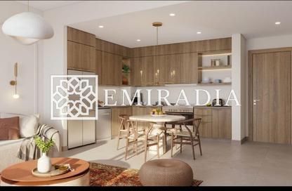 Apartment - 1 Bedroom - 2 Bathrooms for sale in Bloom Living - Zayed City (Khalifa City C) - Khalifa City - Abu Dhabi