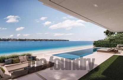 Villa - 5 Bedrooms - 6 Bathrooms for sale in Palm Jebel Ali Frond E - Palm Jebel Ali - Dubai