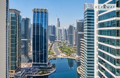 شقة - 2 - 4 للايجار في برج السيف 2 - برجي السيف - (JLT) مجمع U - أبراج بحيرات الجميرا - دبي