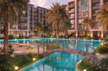 Apartment - 2 Bedrooms - 3 Bathrooms for sale in Belgravia Gardens - Falcon City of Wonders - Dubai