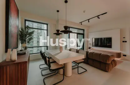 Apartment - 1 Bedroom - 2 Bathrooms for sale in Sanibel Tower - Park Island - Dubai Marina - Dubai