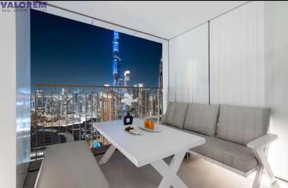 Apartment - 3 Bedrooms - 4 Bathrooms for sale in Downtown Views II Tower 1 - Downtown Views II - Zabeel 2 - Zabeel - Dubai