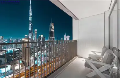 Apartment - 3 Bedrooms - 4 Bathrooms for sale in Downtown Views II Tower 1 - Downtown Views II - Zabeel 2 - Zabeel - Dubai