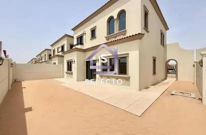 Villa - 3 Bedrooms - 5 Bathrooms for rent in Bloom Living - Zayed City (Khalifa City C) - Khalifa City - Abu Dhabi