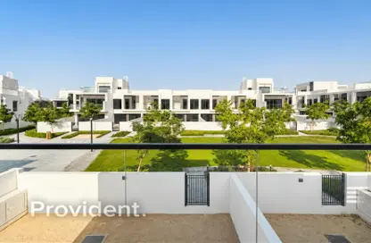 Townhouse - 4 Bedrooms - 3 Bathrooms for rent in Belair Damac Hills - By Trump Estates - Damac Hills - Dubai