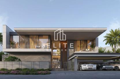 Villa - 6 - 7+ for sale in Cedarwood Estates South - Jumeirah Golf Estates - Dubai