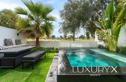 Townhouse - 4 Bedrooms - 4 Bathrooms for rent in Jumeirah Luxury - Jumeirah Golf Estates - Dubai